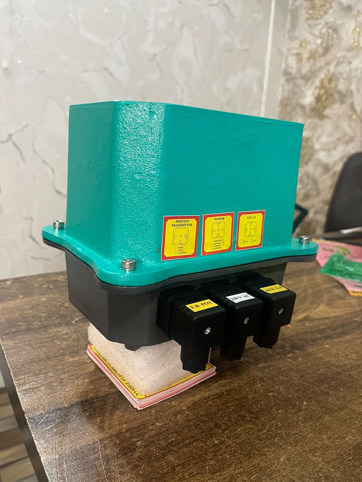 NV-QT-E Electrical Rotary Actuator