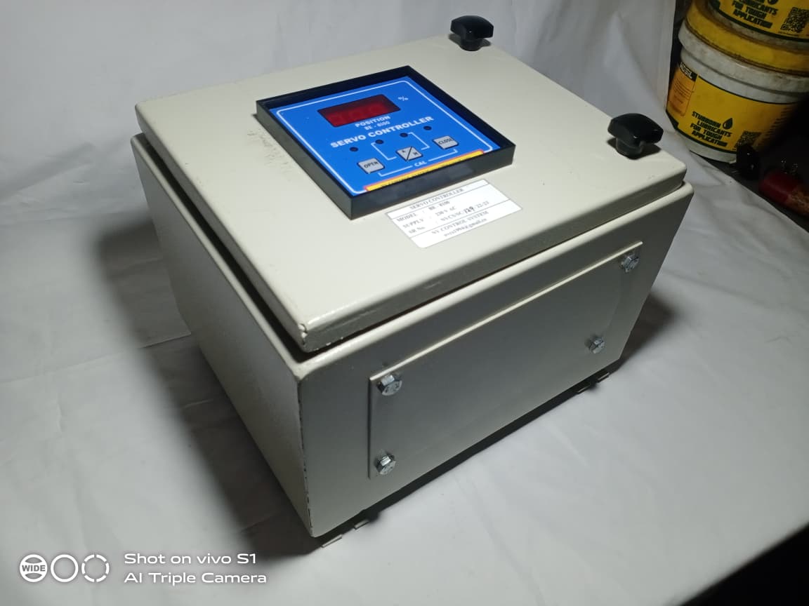 Servo Controller — detail