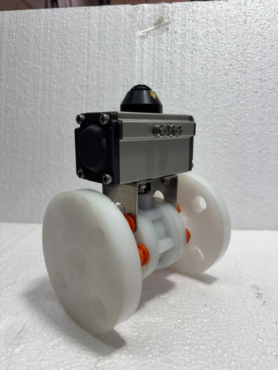 PTFE 3-Piece Design Ball Valve