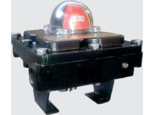 Limit Switch Box — alternate view